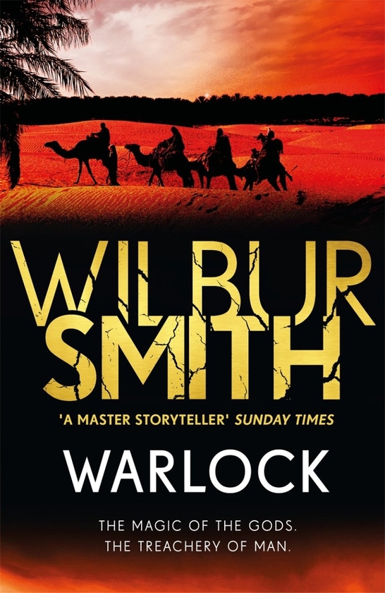 Бумажная книга «Warlock», автор Уилбур Смит - фото №1