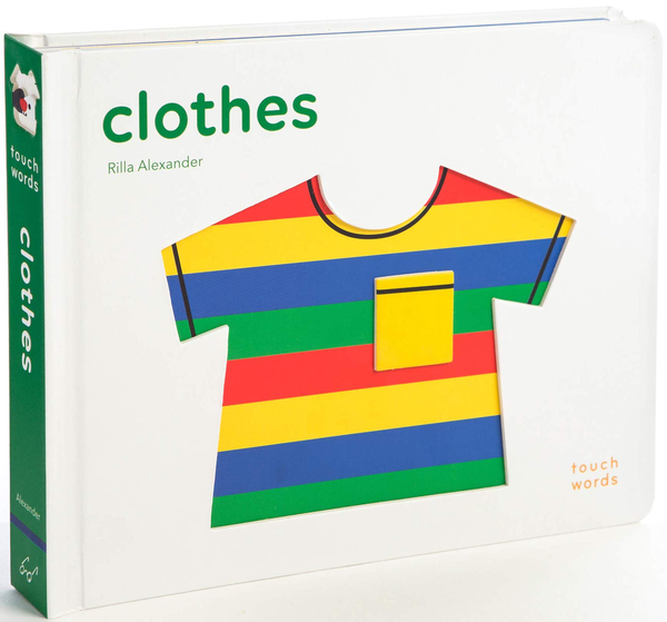 Паперова книга «TouchWords. Clothes» - фото №1