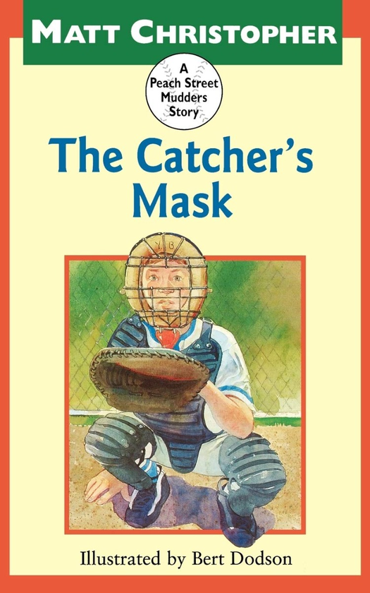 Бумажная книга «The Catcher's Mask», автор Мэтт Кристофер - фото №1