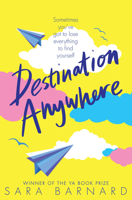 Бумажная книга «Destination Anywhere», автор Сара Барнард - фото №1