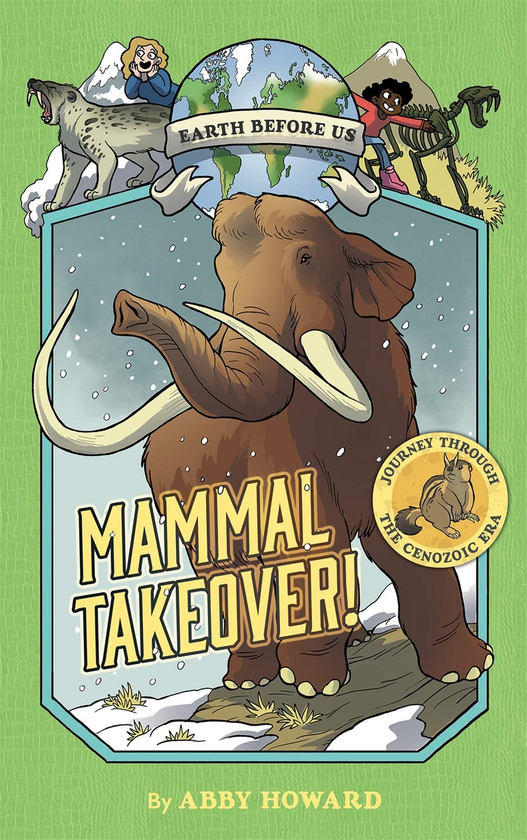 Бумажная книга «Mammal Takeover!», автор Эбби Ховард - фото №1