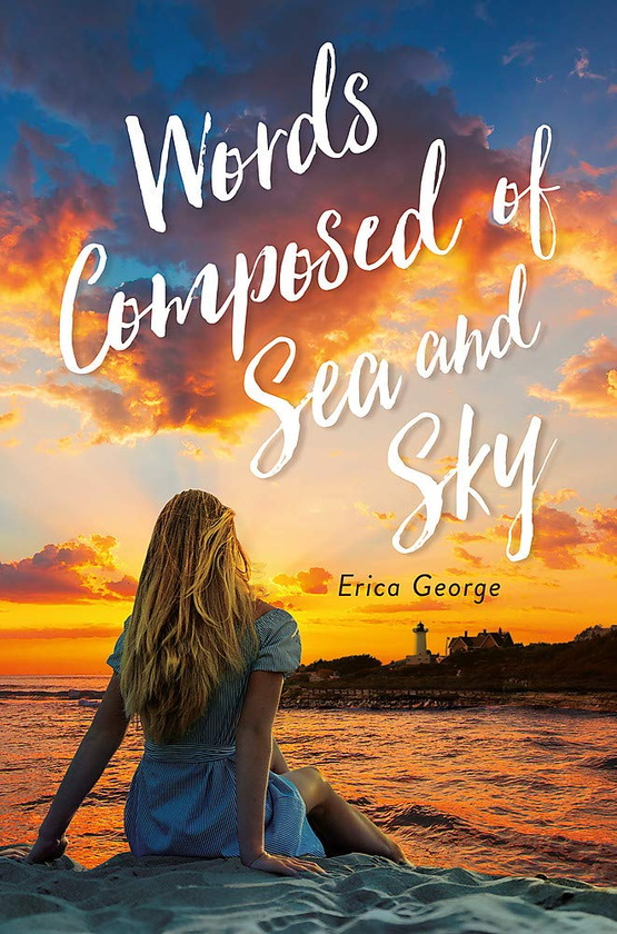 Бумажная книга «Words Composed of Sea and Sky», автор Эрика Джордж - фото №1