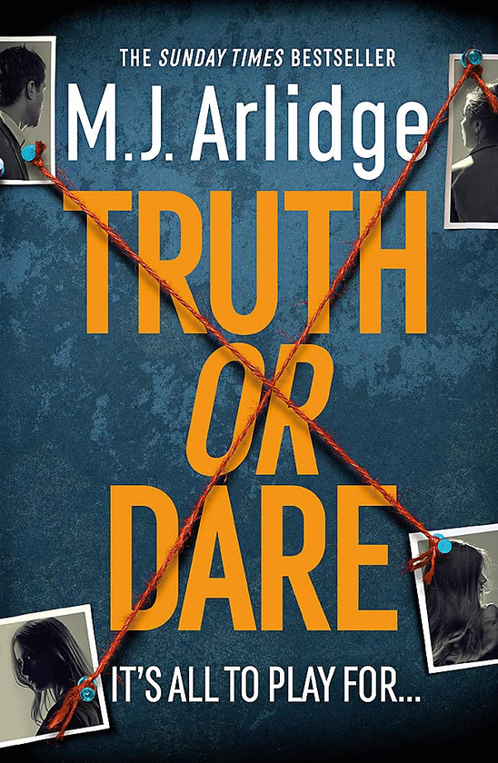 Бумажная книга «Truth or Dare», автор М. Дж. Арлидж - фото №1
