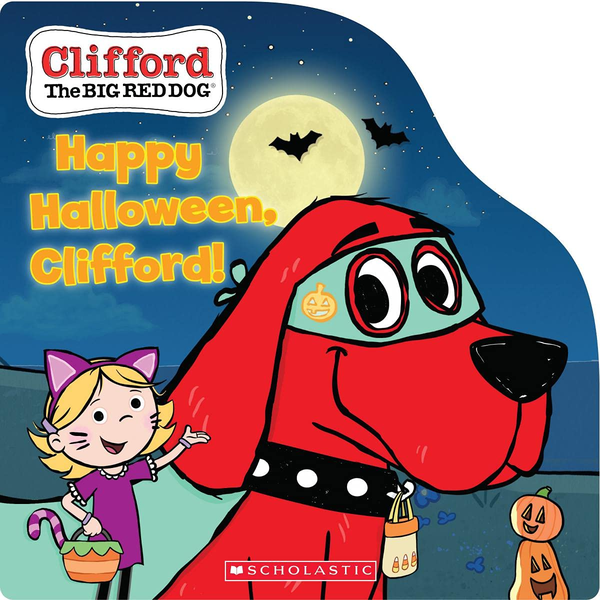 Бумажная книга «Clifford the Big Red Dog: Happy Halloween, Clifford!», автор Норман Бридвелл - фото №1