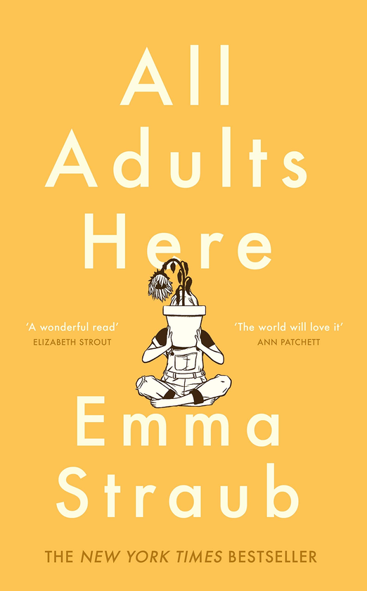 Бумажная книга «All Adults Here», автор Эмма Штрауб - фото №1