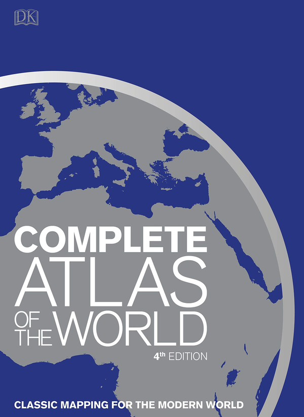 Бумажная книга «Complete Atlas of the World. Classic mapping for the modern world » - фото №1