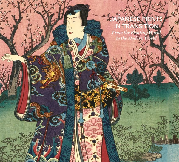 Бумажная книга «Japanese Prints in Transition», авторов Рианнон Пэджет, Карин Брейер - фото №1