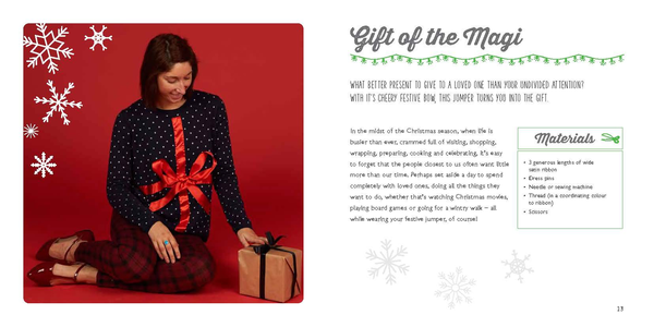 Бумажная книга «Make Your Own Christmas Jumper. 20 Fun and Easy Projects to Make In a Day », автор Николетт Лафонсека-Харгривз - фото №1
