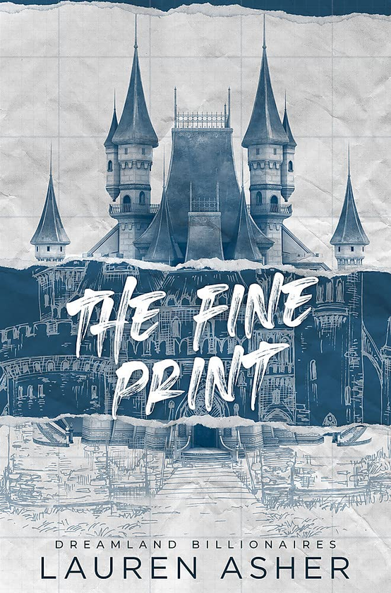 Бумажная книга «The Fine Print», автор Лорен Ашер - фото №1