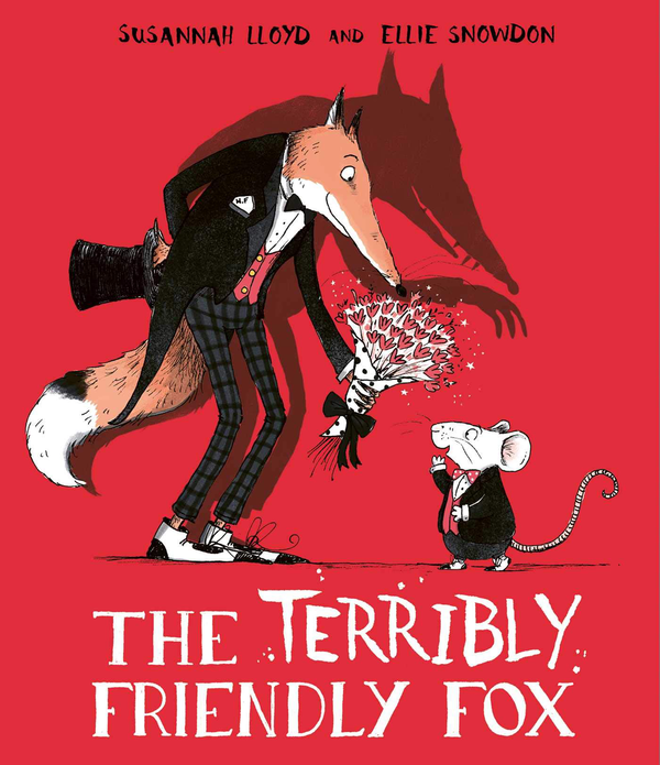 Паперова книга «The Terribly Friendly Fox», автор Сюзанна Ллойд - фото №1