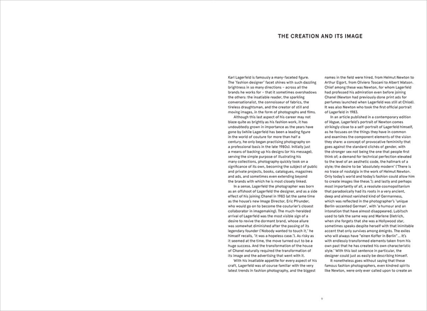 Бумажная книга «Chanel. The Karl Lagerfeld Campaigns», автор Патрик Мориес - фото №1