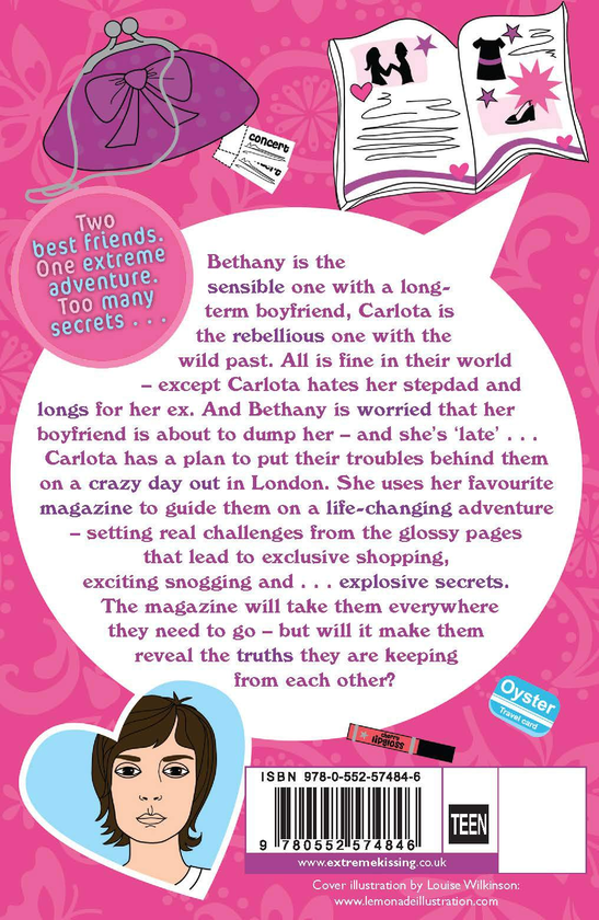 Бумажная книга «Extreme Kissing», автор Луиза Бич - фото №1