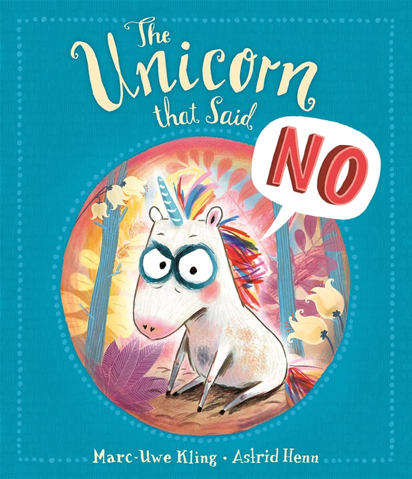 Паперова книга «The Unicorn That Said No», автор Марк-Уве Клінґ - фото №1