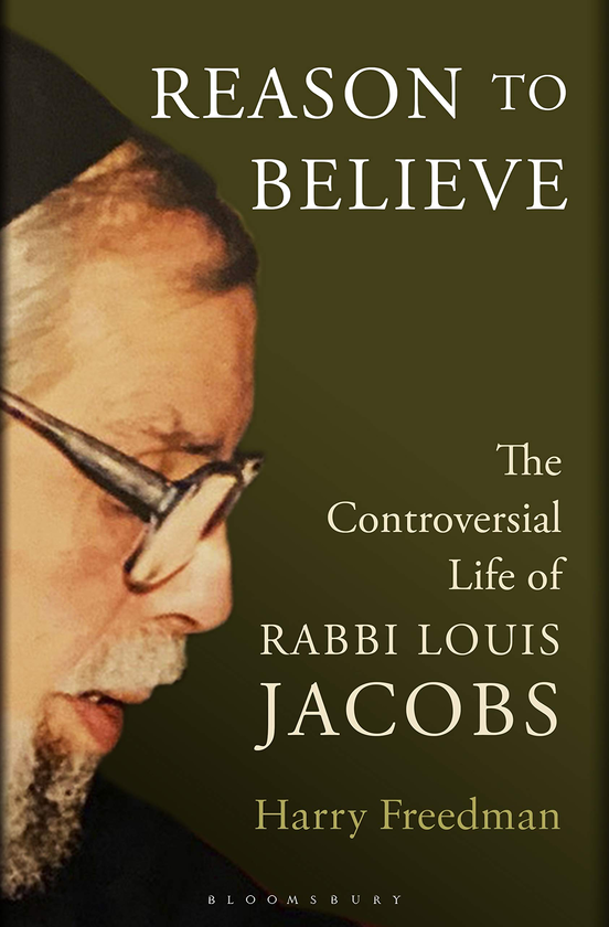 Бумажная книга «Reason to Believe. The Controversial Life of Rabbi Louis Jacobs», автор Гарри Фридман - фото №1