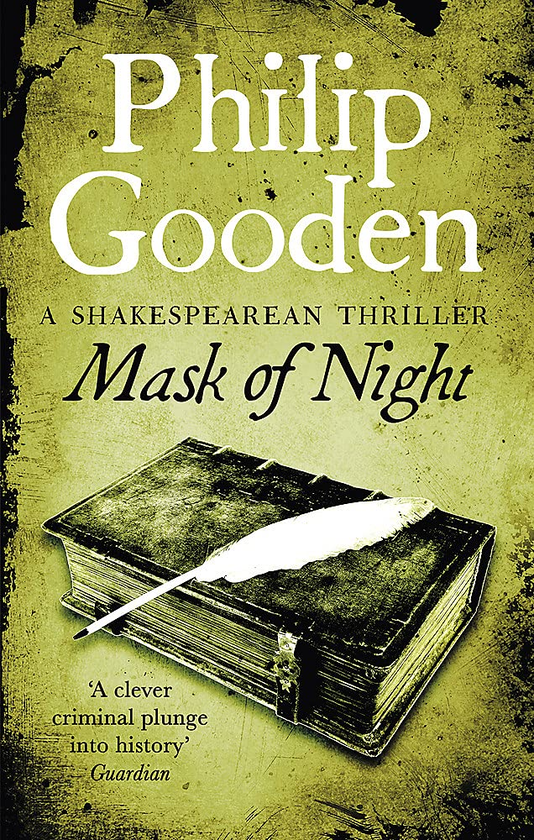 Бумажная книга «Mask of Night», автор Филип Гуден - фото №1