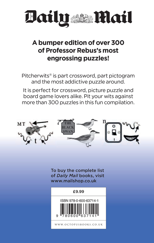 Бумажная книга «Daily Mail Big Book of Pitcherwits 1» - фото №1