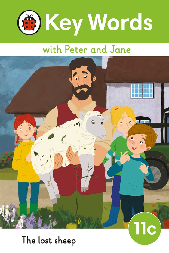 Паперова книга «Key Words with Peter and Jane Level 11c. The Lost Sheep» - фото №1