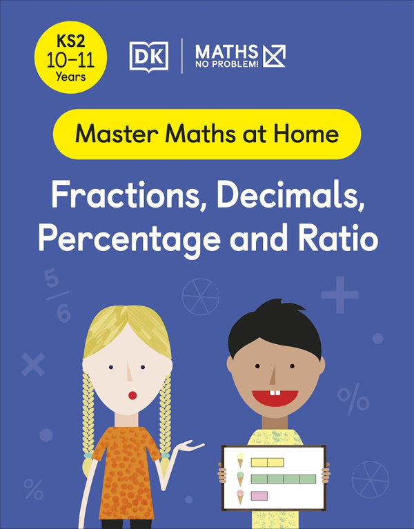 Бумажная книга «Fractions, Decimals, Percentage,and Ratio. Ages 10-11 (Key Stage 2)» - фото №1