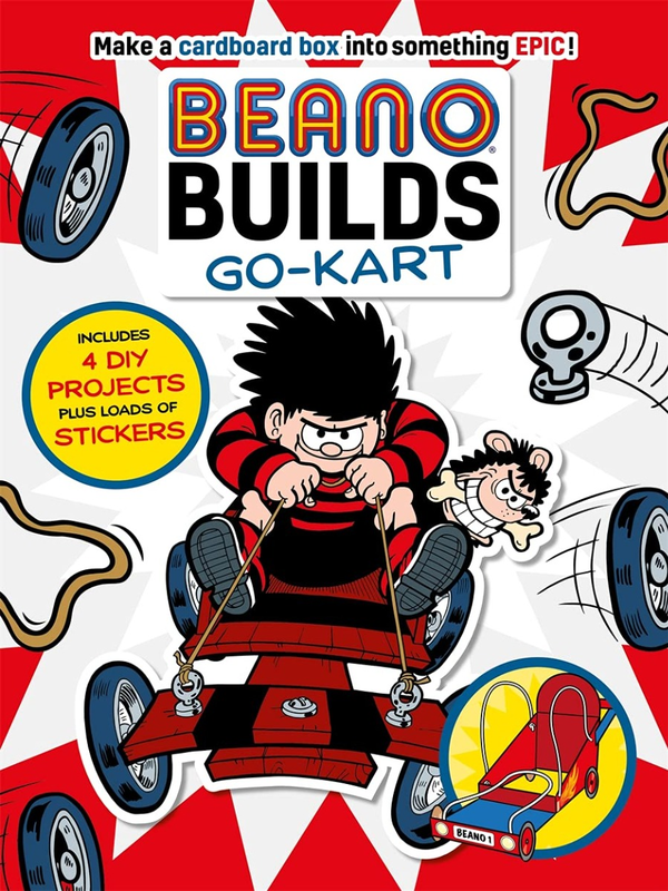 [object Object] «Beano Builds. Go-Kart» - фото №1