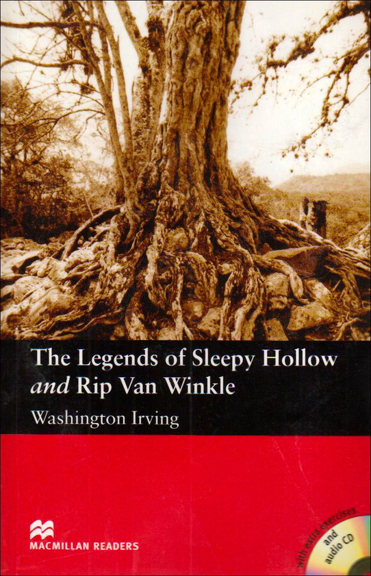 Бумажная книга «The Legends of Sleepy Hollow and Rip Van Winkle», автор Энн Коллинз - фото №1