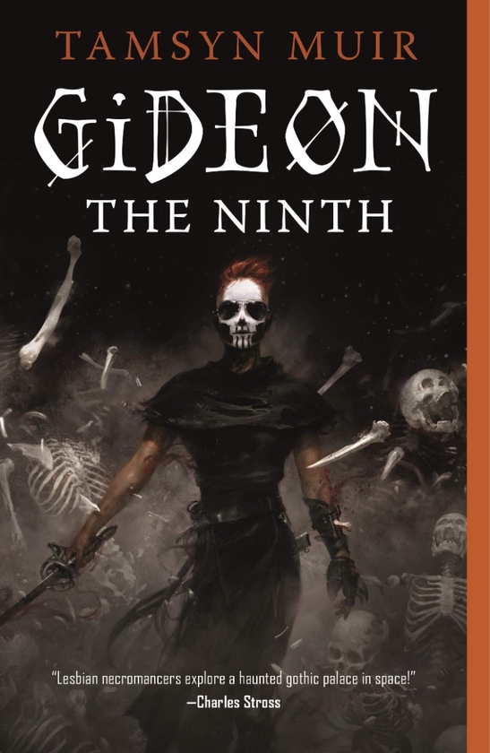 Бумажная книга «Gideon the Ninth», автор Темсин Муир - фото №1