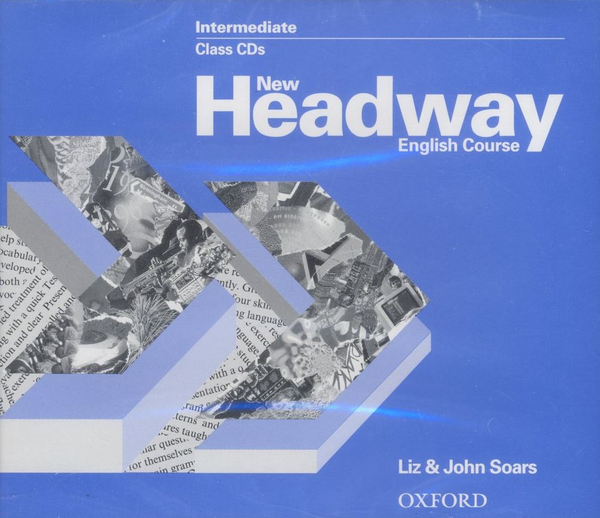 [object Object] «New Headway. English Course. Intermediate. Class Audio CDs (3 CD-ROM)», авторів Лиз Соарс, Джон Соарс - фото №1