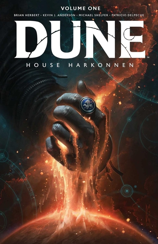 [object Object] «Dune: House Harkonnen. Volume 1», авторів Брайан Герберт, Кевін Дж. Андерсон - фото №1
