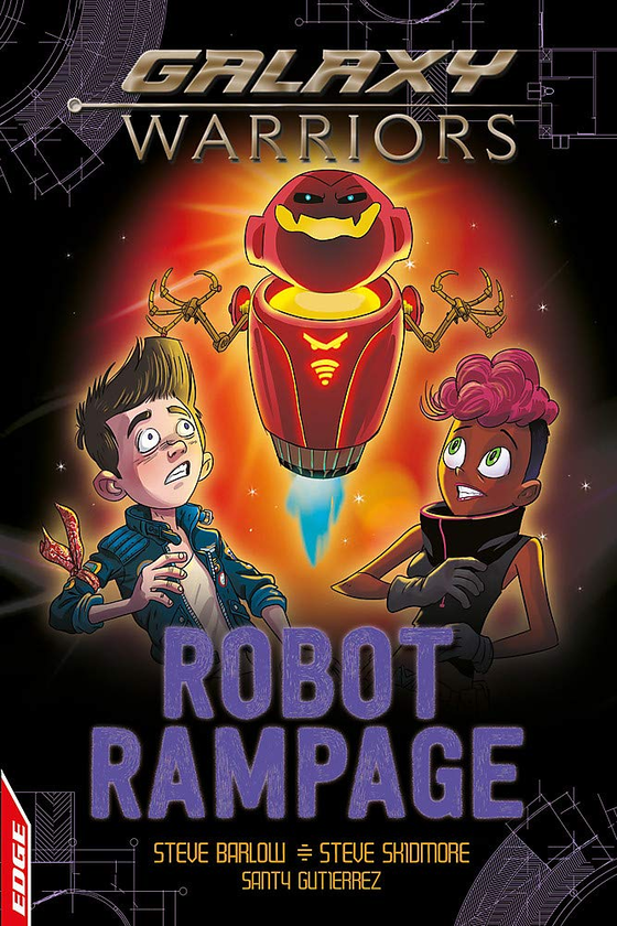[object Object] «Robot Rampage», авторів Стiв Барлоу, Стів Скідмор - фото №1