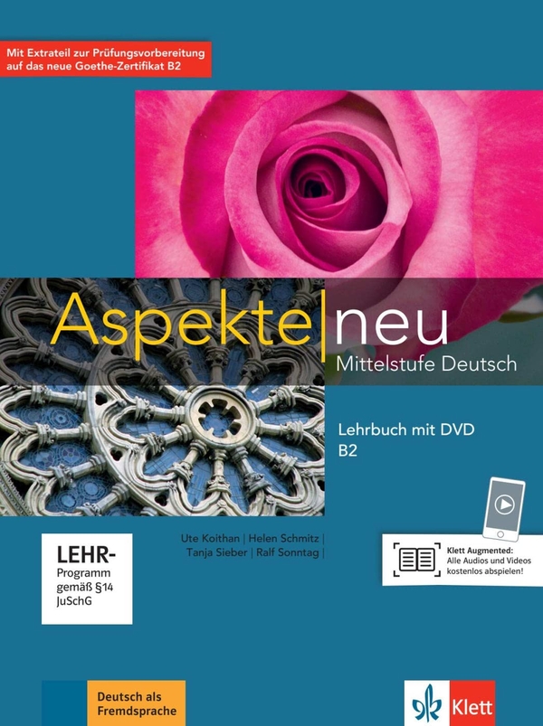 [object Object] «Aspekte Neu B2 Lehrbuch», авторів Уте Койтан, Гелен Шмітц, Ульріке Моріц - фото №1