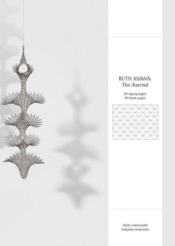 Бумажная книга «Ruth Asawa. The Journal.», автор Рут Асава - фото №1