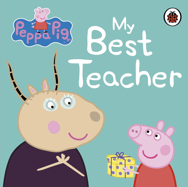 Бумажная книга «Peppa Pig. My Best Teacher», автор Лорен Холовэйти - фото №1