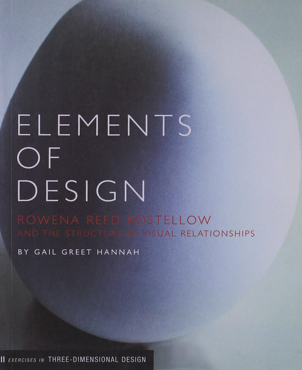 Бумажная книга «Elements of Design», автор Гейл Привет Ханне - фото №1