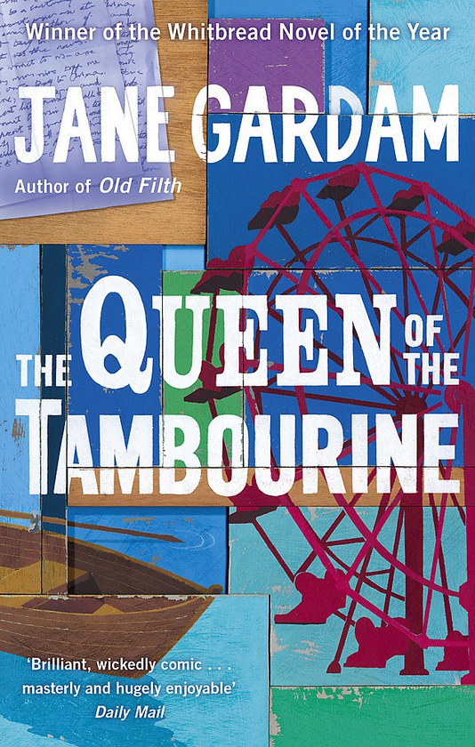 Бумажная книга «The Queen Of The Tambourine», автор Джейн Гардам - фото №1