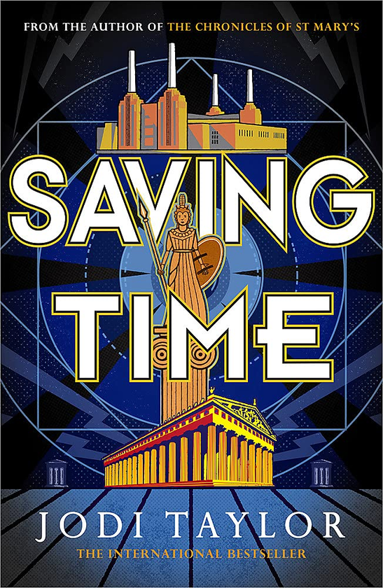 Бумажная книга «Saving Time», автор Джоди Тейлор - фото №1
