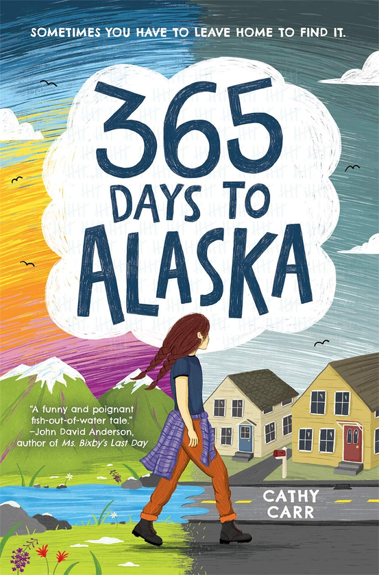 Бумажная книга «365 Days to Alaska», автор Кэти Карр - фото №1