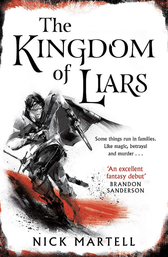 Бумажная книга «The Kingdom of Liars. Book 1», автор Ник Мартелл - фото №1