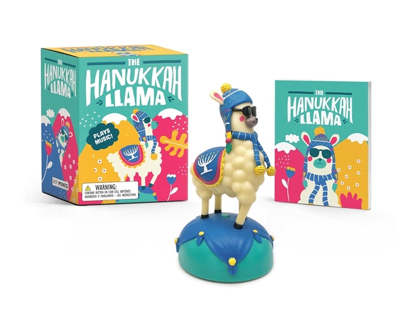 Бумажная книга «The Hanukkah Llama», автор Сара Бет Берман - фото №1