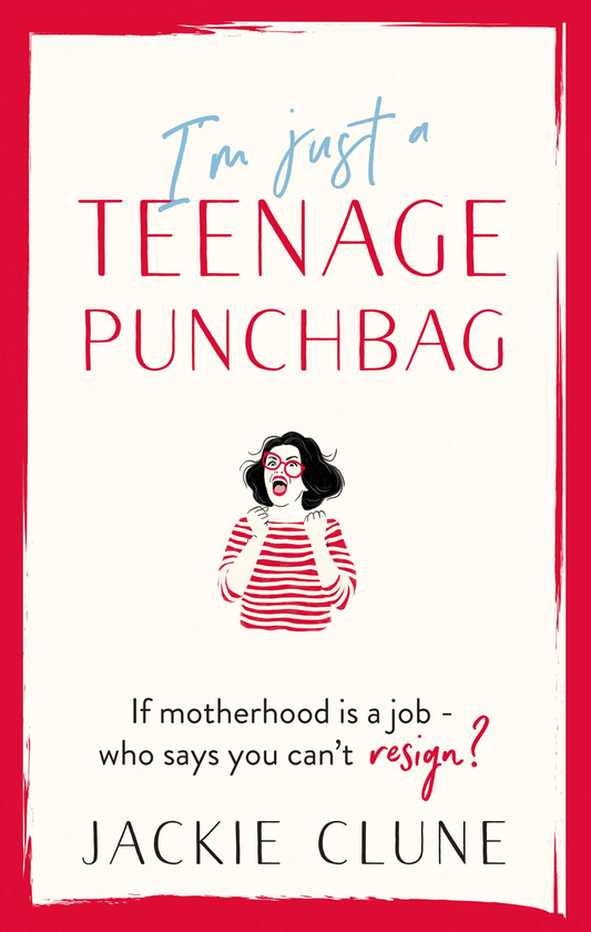 Бумажная книга «I'm Just a Teenage Punchbag», автор Джеки Клун - фото №1