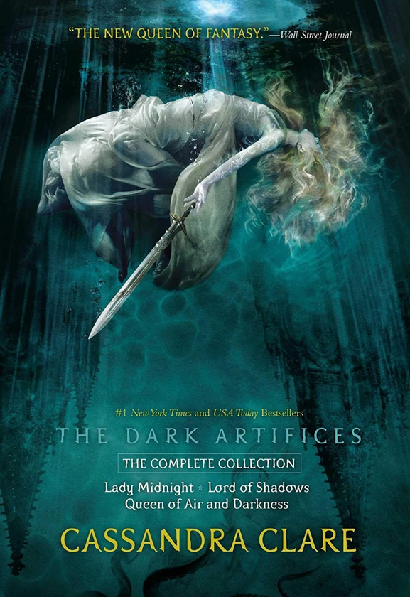 Бумажная книга «The Dark Artifices Box Set», автор Кассандра Клэр - фото №1