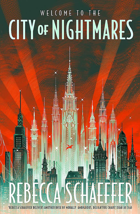 [object Object] «City of Nightmares», автор Ребекка Шеффер - фото №1