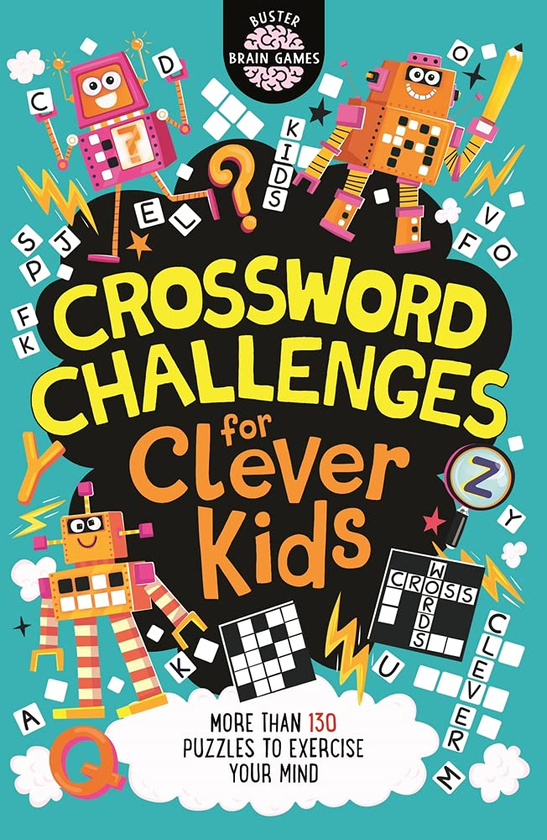 Бумажная книга «Crossword Challenges for Clever Kids», авторов Гарет Мур, Крис Дикасон - фото №1