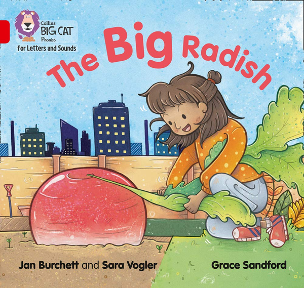 Паперова книга «The Big Radish: Band 02a/Red a» - фото №1