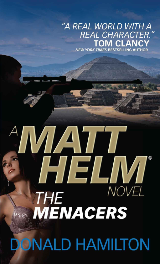 [object Object] «Matt Helm - The Menacers. Book 11», автор Дональд Гамильтон - фото №1