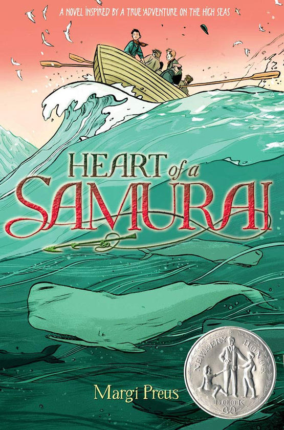 Паперова книга «Heart of a Samurai», автор Марджи Преус - фото №1