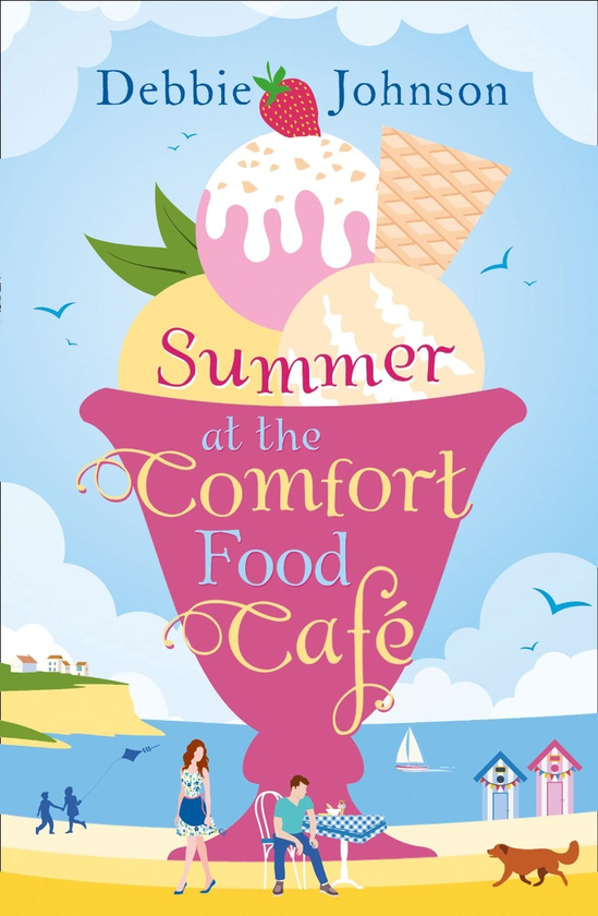 Паперова книга «Summer at the Comfort Food Cafe», автор Деббі Джонсон - фото №1