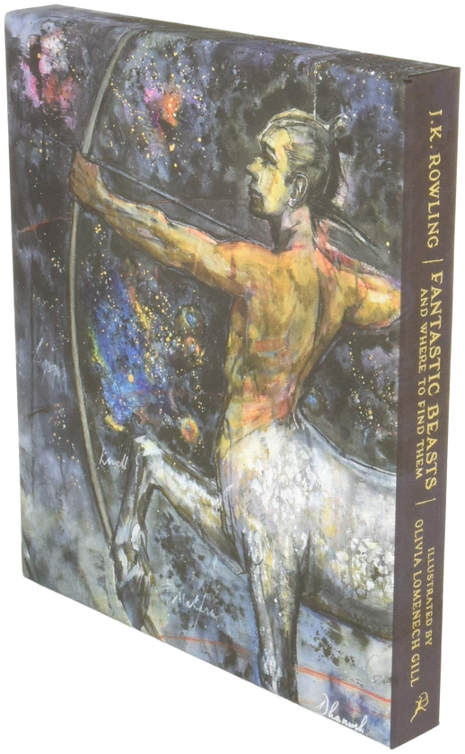 Бумажная книга «Fantastic Beasts and Where to Find Them: Deluxe Illustrated Edition», автор Джоан Роулинг - фото №1