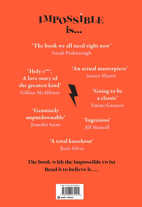 Бумажная книга «Impossible», автор Сара Лотц - фото №1