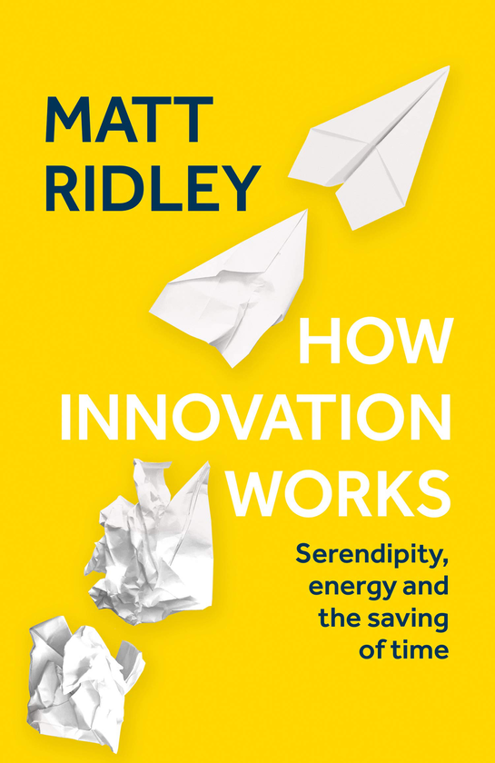 Бумажная книга «How Innovation Works. Serendipity, Energy and the Saving of Time», автор Мэтт Ридли - фото №1