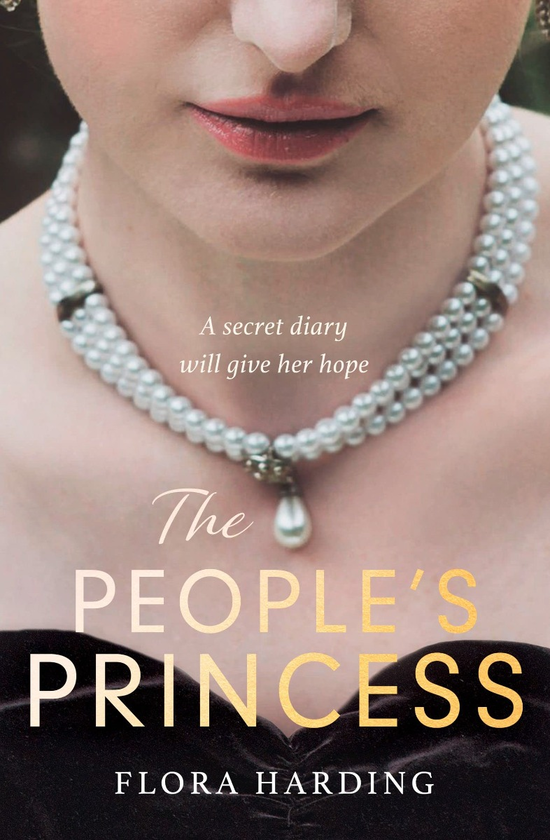 Паперова книга «The People's Princess», автор Флора Хардінг - фото №1