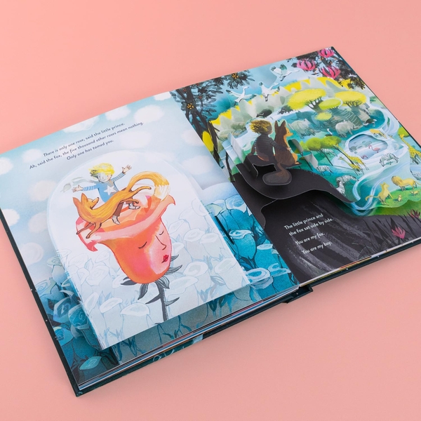 Книга «The Little Prince: Pop Up Book» – Антуан де Сент-Екзюпері